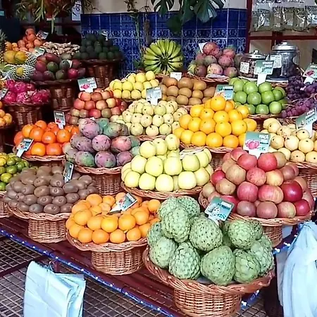 Casa Santana شقة Estreito Da Calheta
