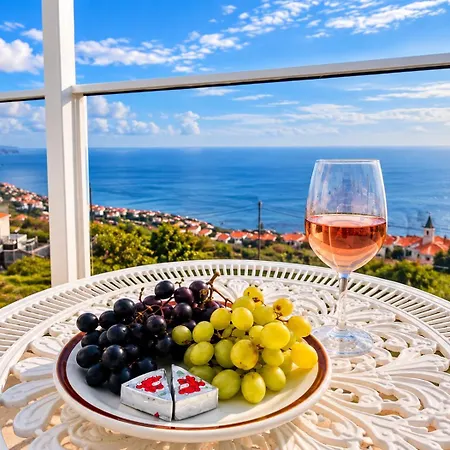 Casa Santana With Ocean Views, Parking & Wifi Apartment