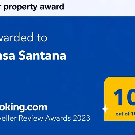 Apartment Casa Santana With Ocean Views, Parking & Wifi