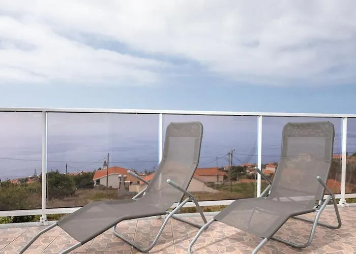 Casa Santana Estreito Da Calheta